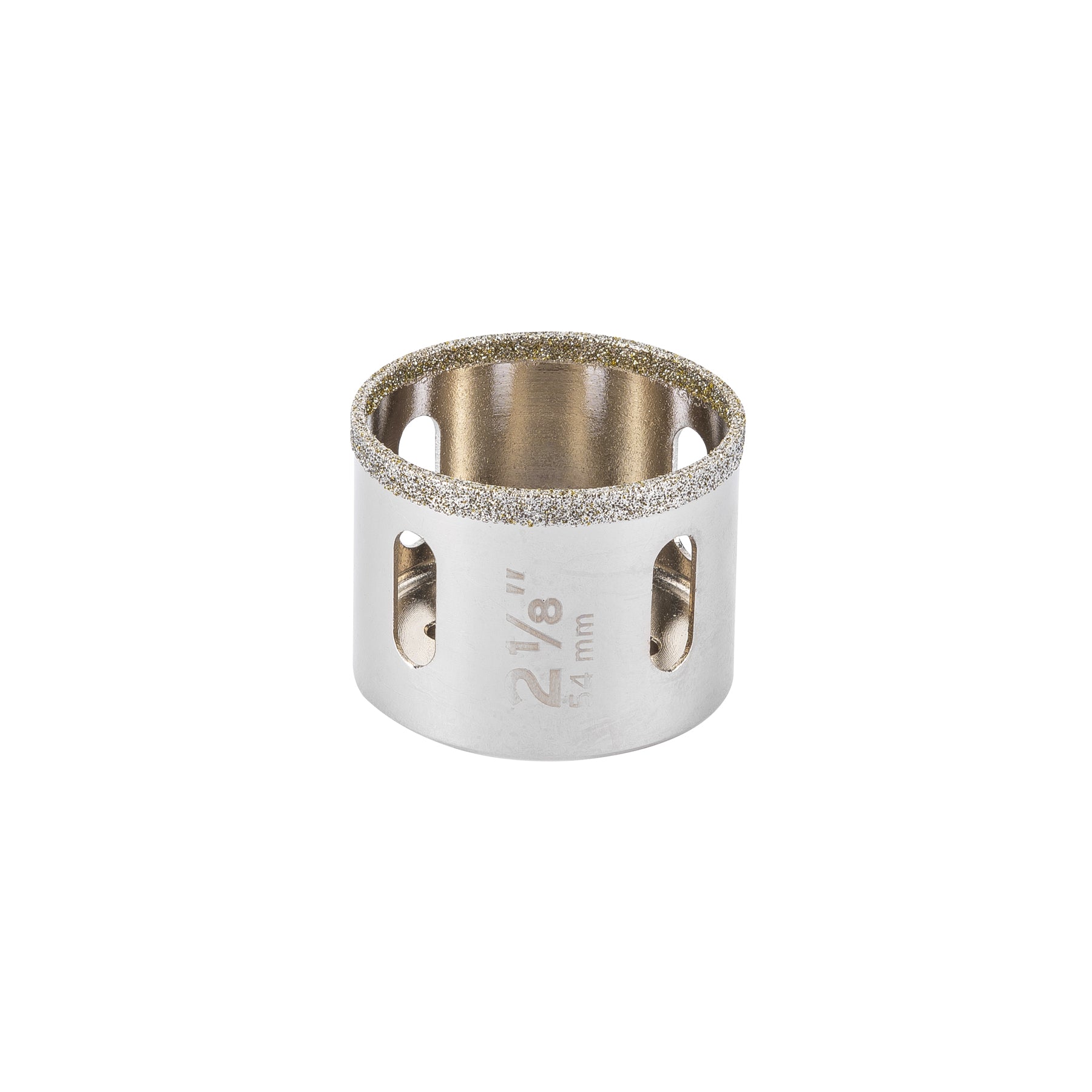 Brocasierra diamante 2-1/8" borde continuo, TRUPER