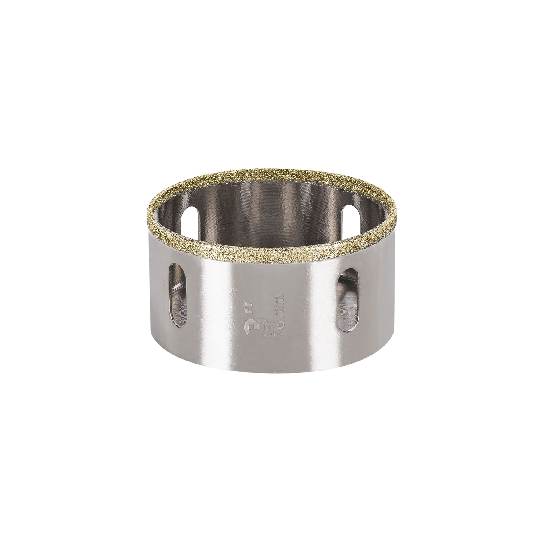 Brocasierra diamante 3" borde continuo, TRUPER