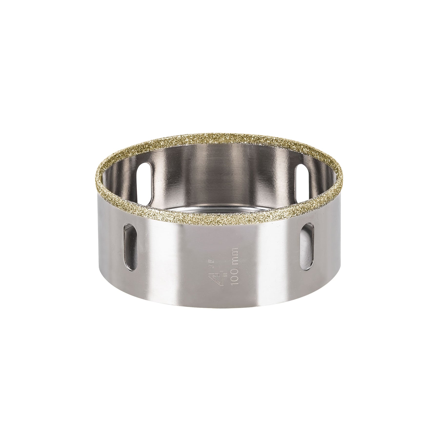 Brocasierra diamante 4" borde continuo, TRUPER