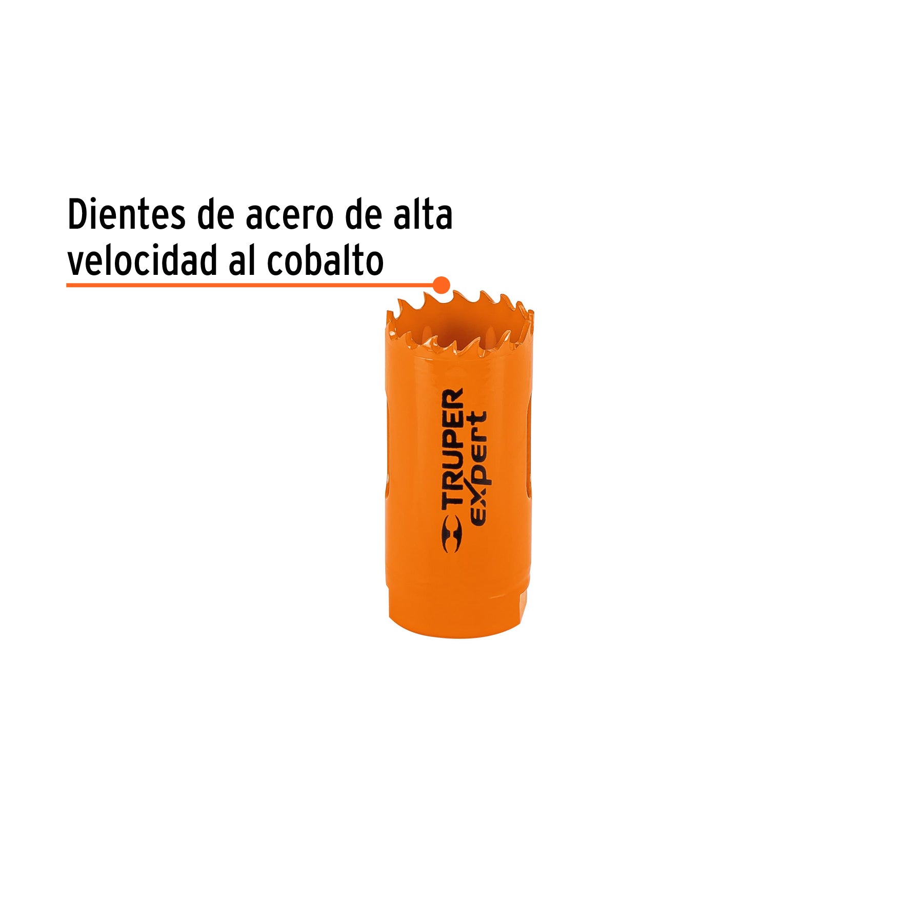 Brocasierra bimetálica 1-1/16", TRUPER EXPERT