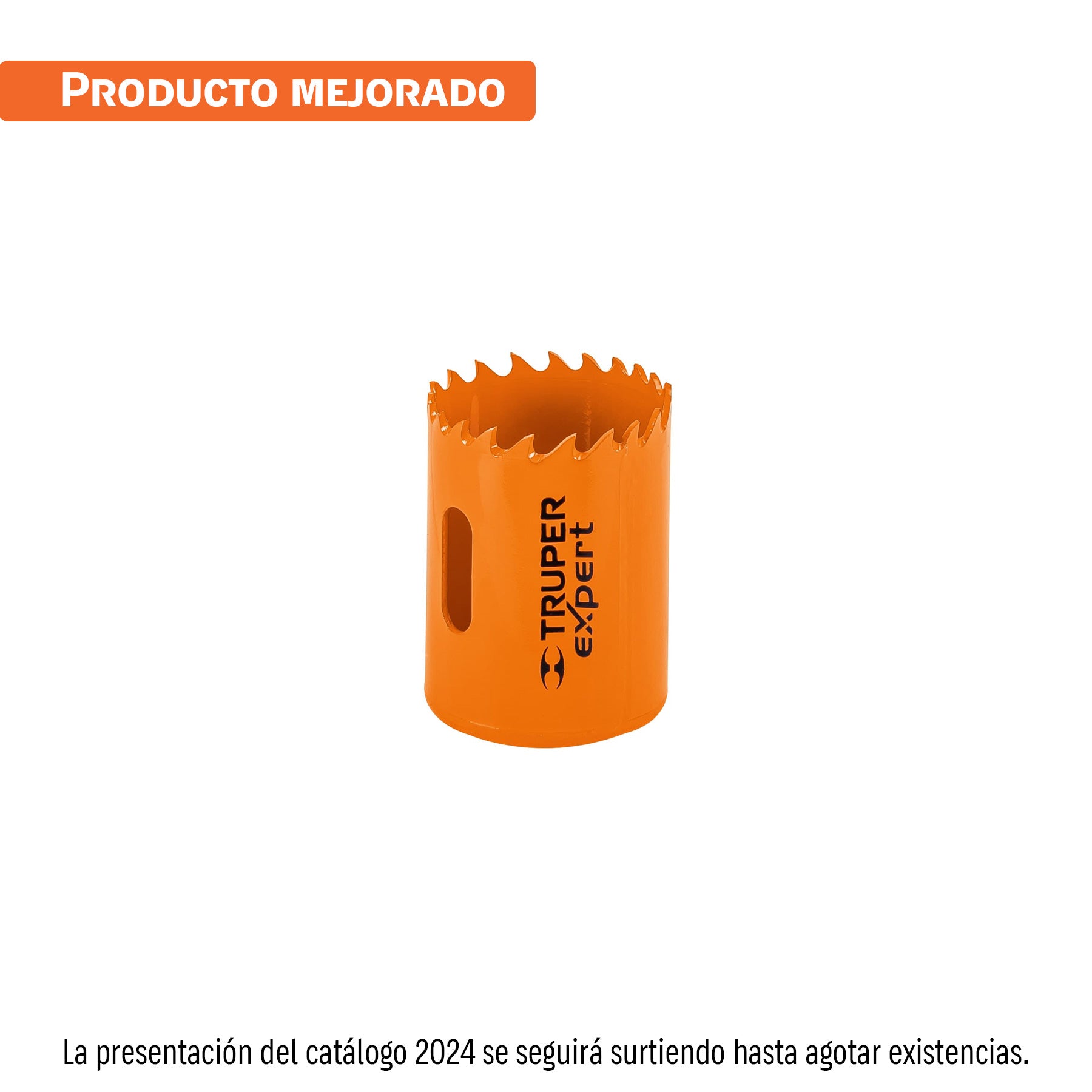 Brocasierra bimetálica 1-1/2", TRUPER EXPERT