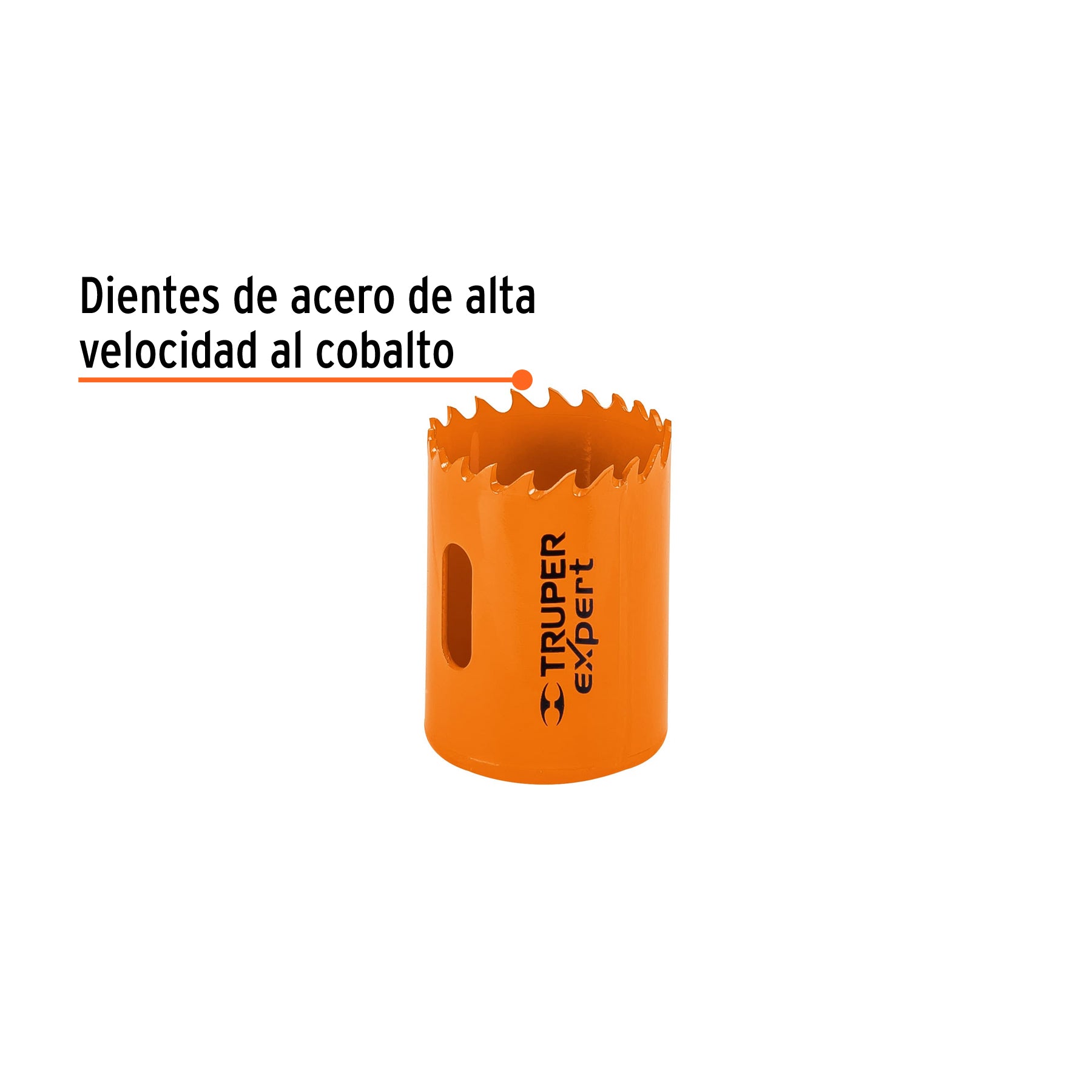 Brocasierra bimetálica 1-1/2", TRUPER EXPERT