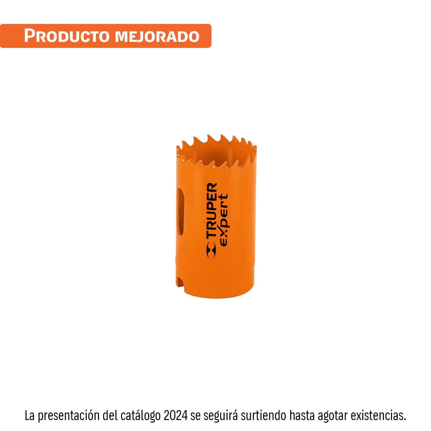 Brocasierra bimetálica 1-1/4", TRUPER EXPERT