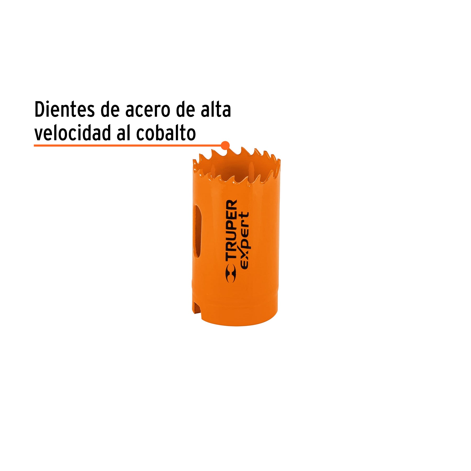 Brocasierra bimetálica 1-1/4", TRUPER EXPERT