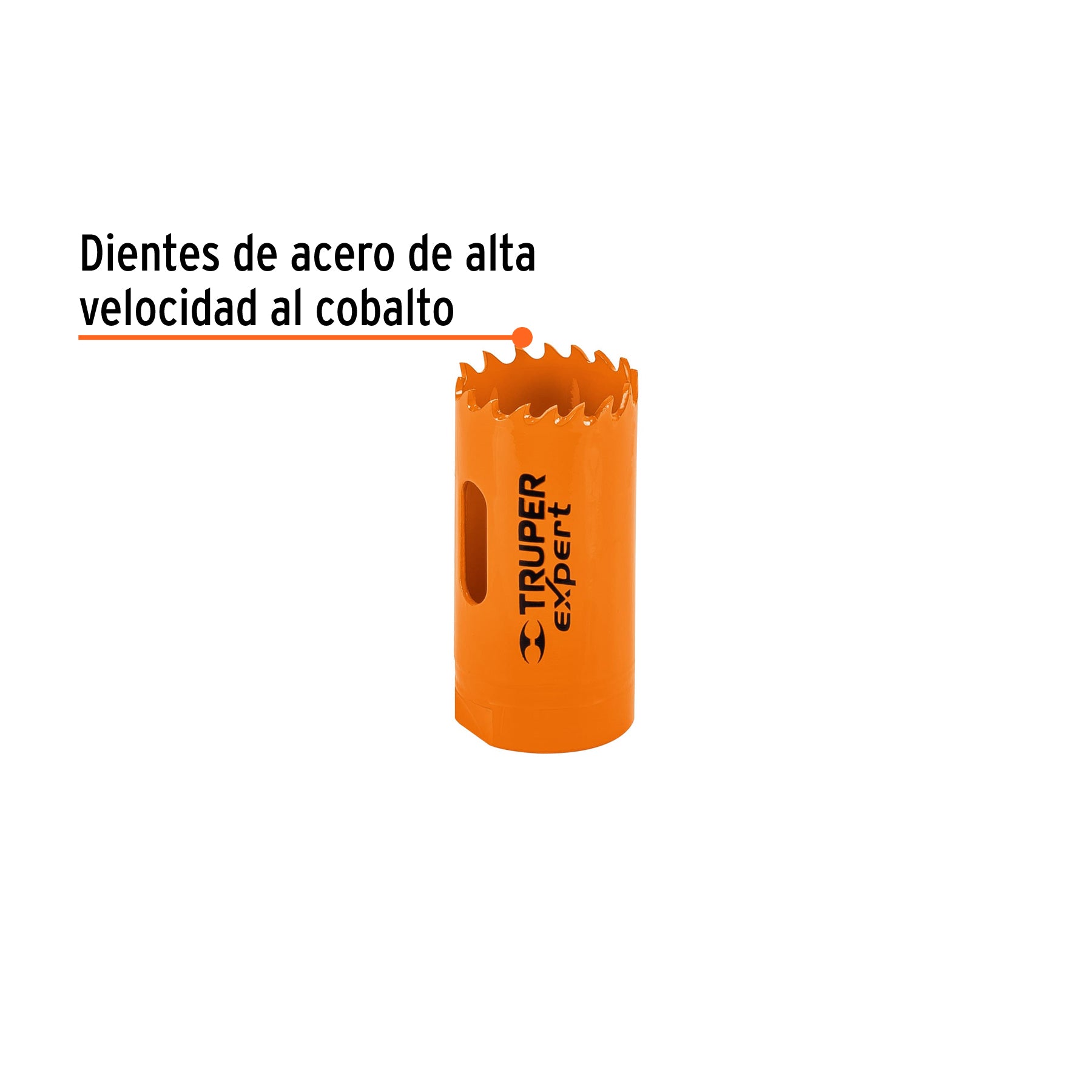 Brocasierra bimetálica 1-1/8", TRUPER EXPERT