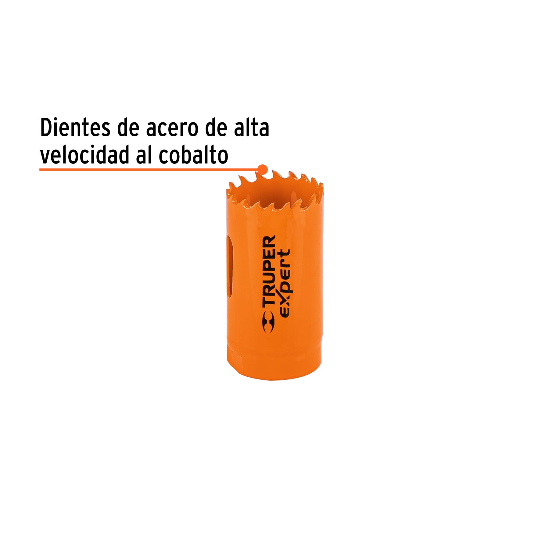 Brocasierra bimetálica 1-3/16", TRUPER EXPERT