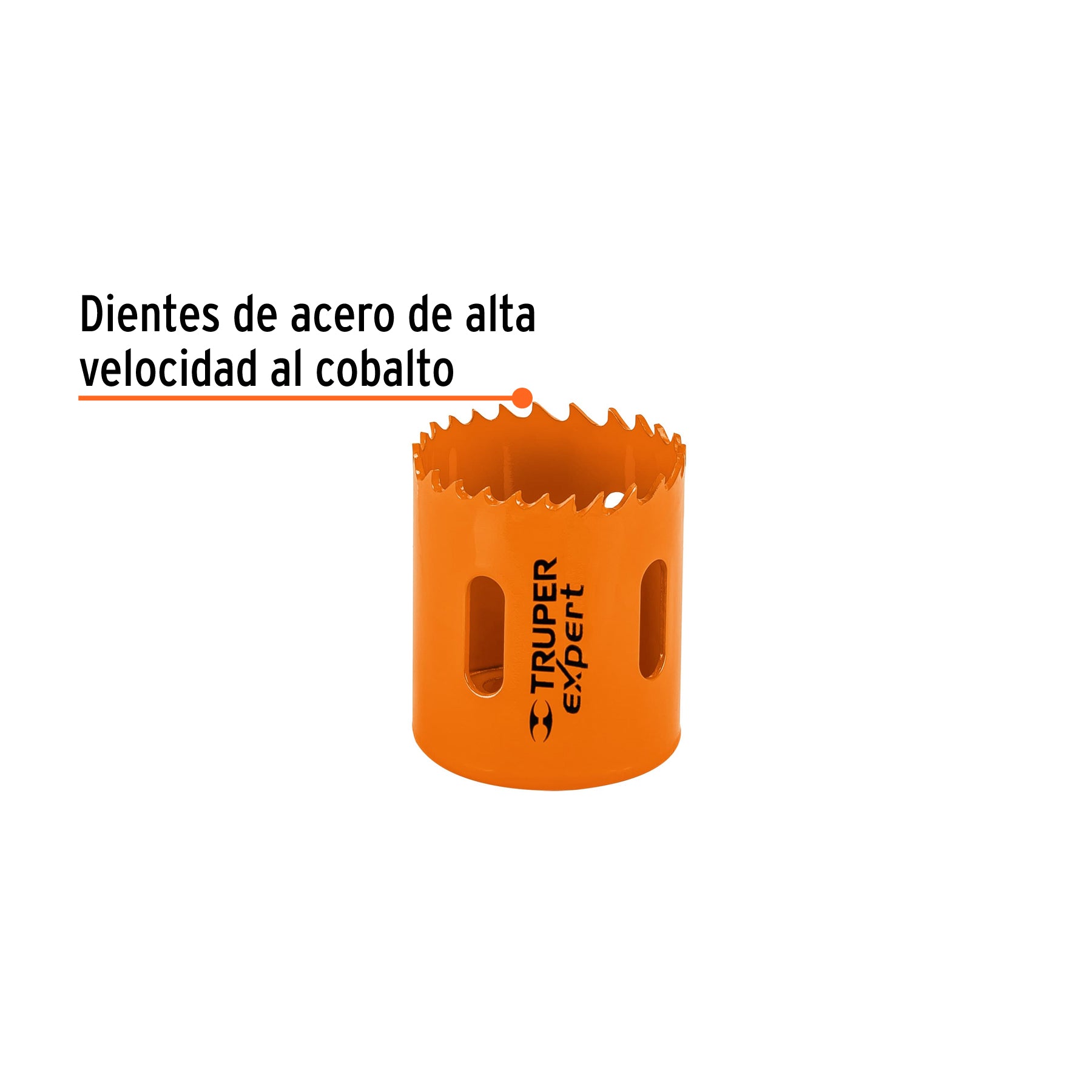 Brocasierra bimetálica 1-3/4", TRUPER EXPERT