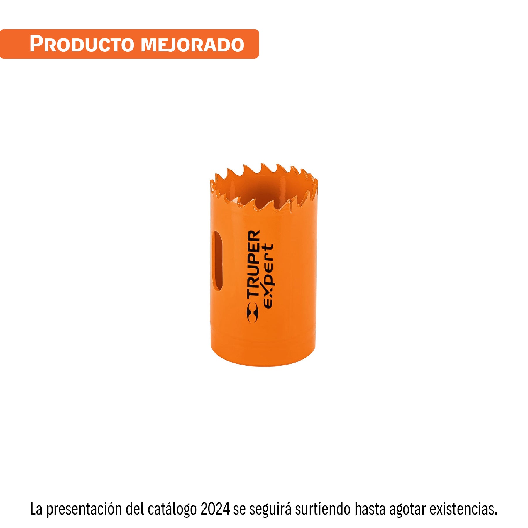Brocasierra bimetálica 1-3/8", TRUPER EXPERT