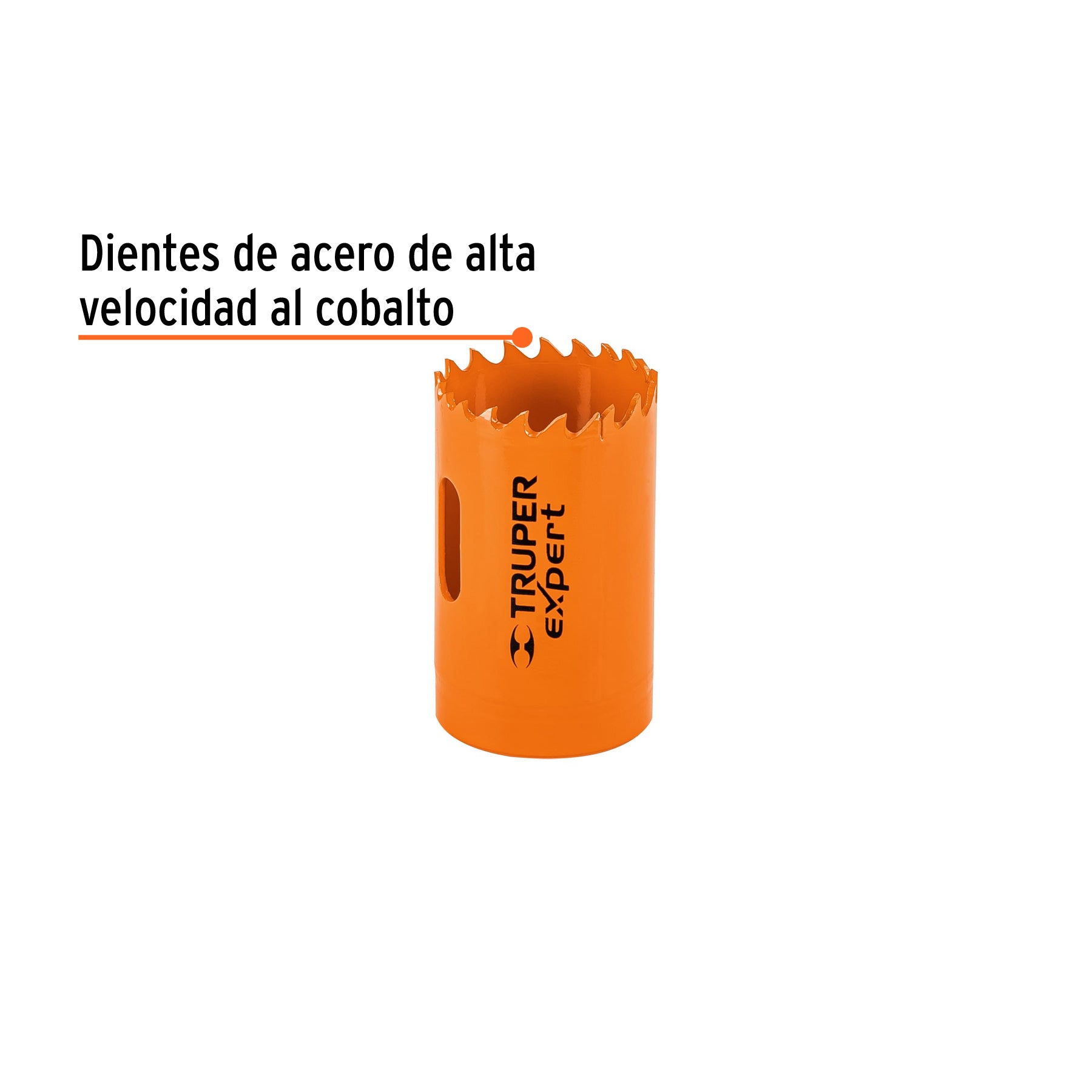 Brocasierra bimetálica 1-3/8", TRUPER EXPERT