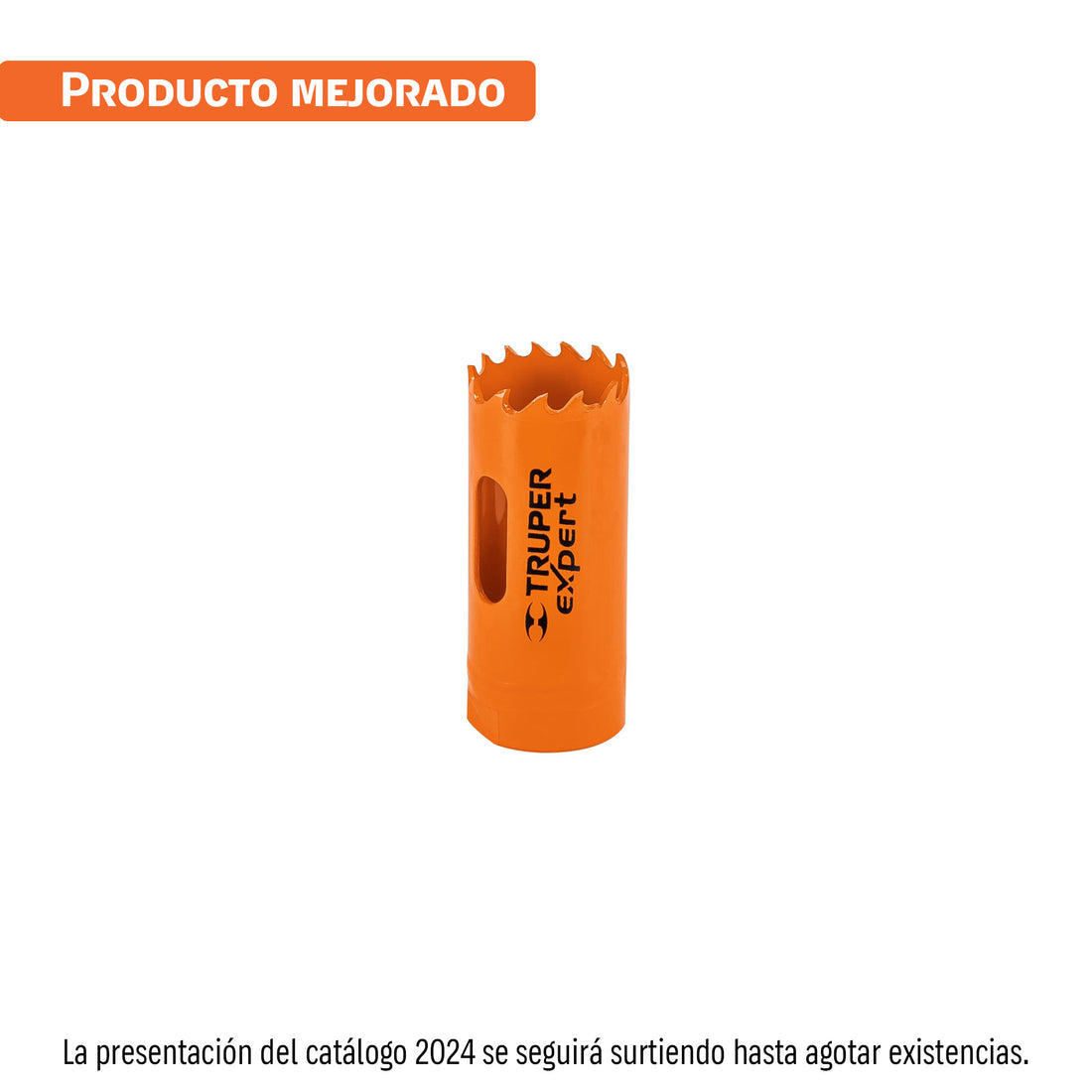 Brocasierra bimetálica 1", TRUPER EXPERT