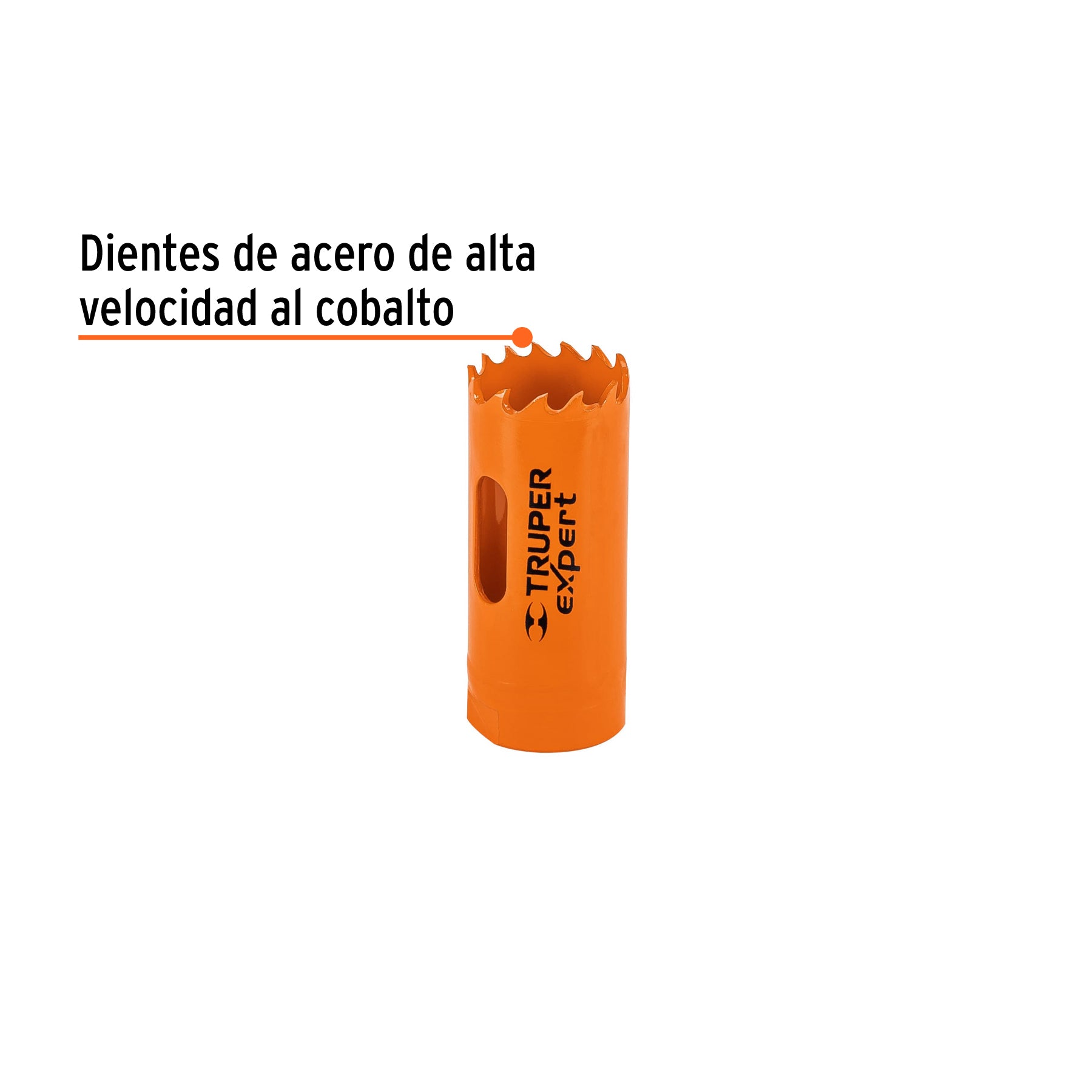 Brocasierra bimetálica 1", TRUPER EXPERT