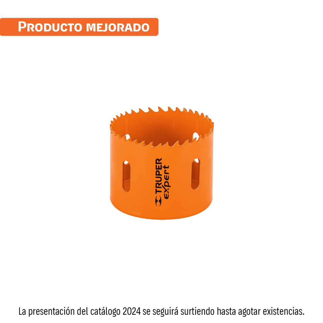 Brocasierra bimetálica 2-1/2", TRUPER EXPERT