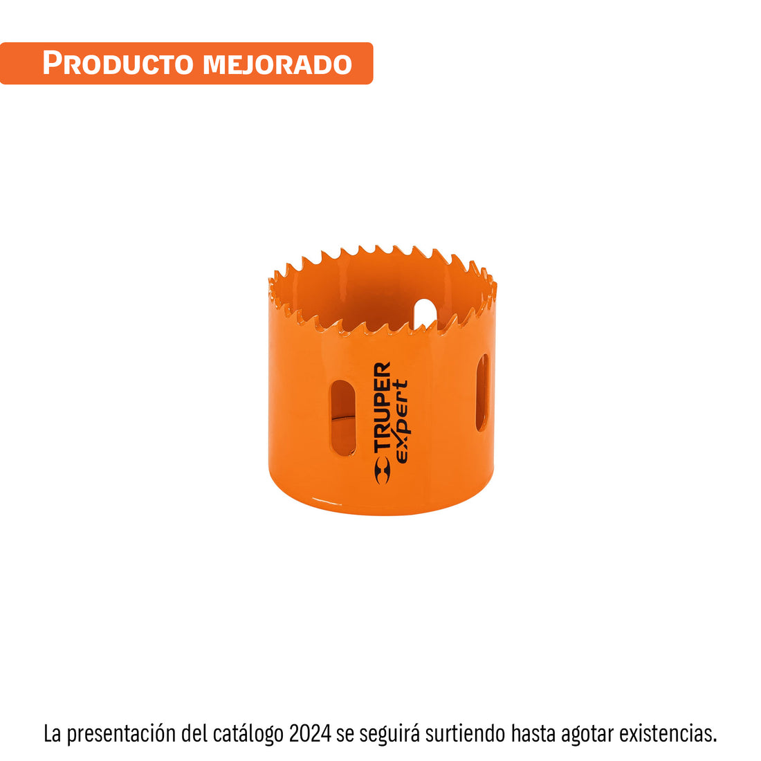 Brocasierra bimetálica 2-1/4", TRUPER EXPERT