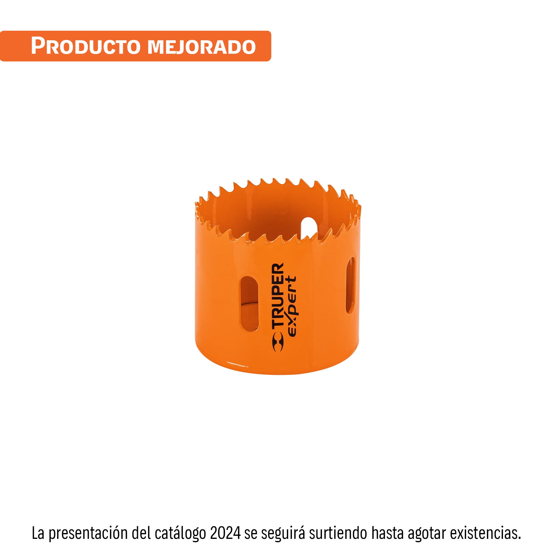 Brocasierra bimetálica 2-1/4", TRUPER EXPERT