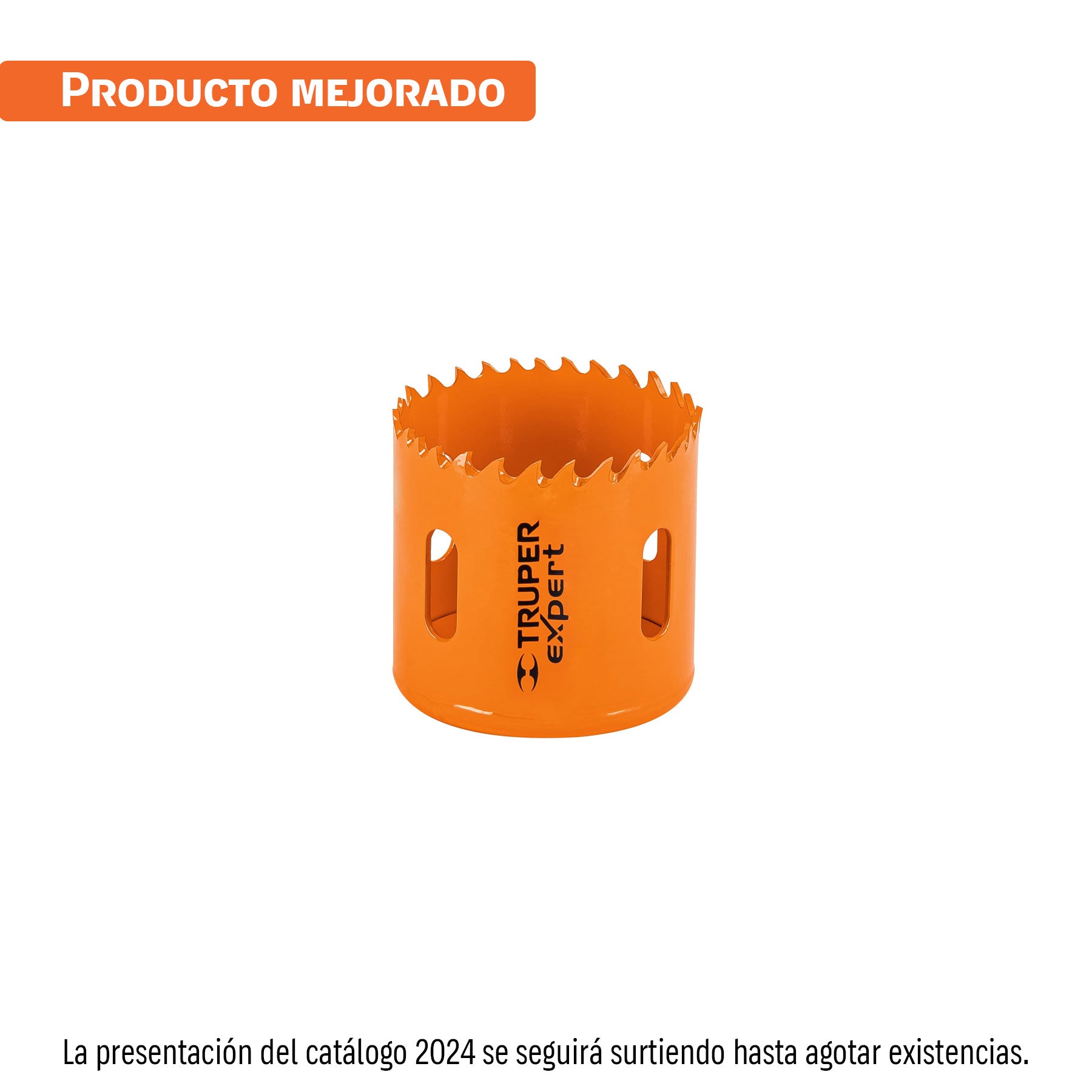 Brocasierra bimetálica 2-1/8", TRUPER EXPERT