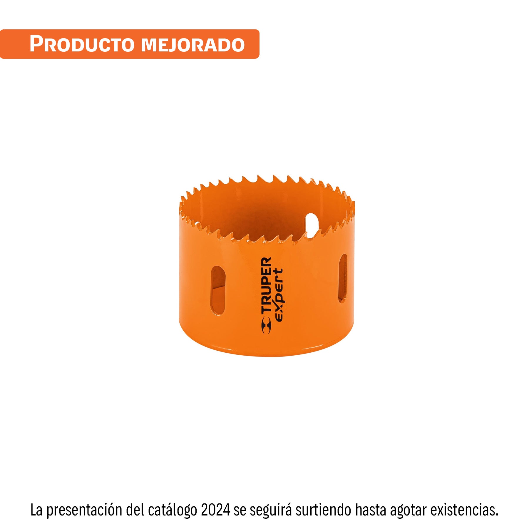 Brocasierra bimetálica 2-3/4", TRUPER EXPERT