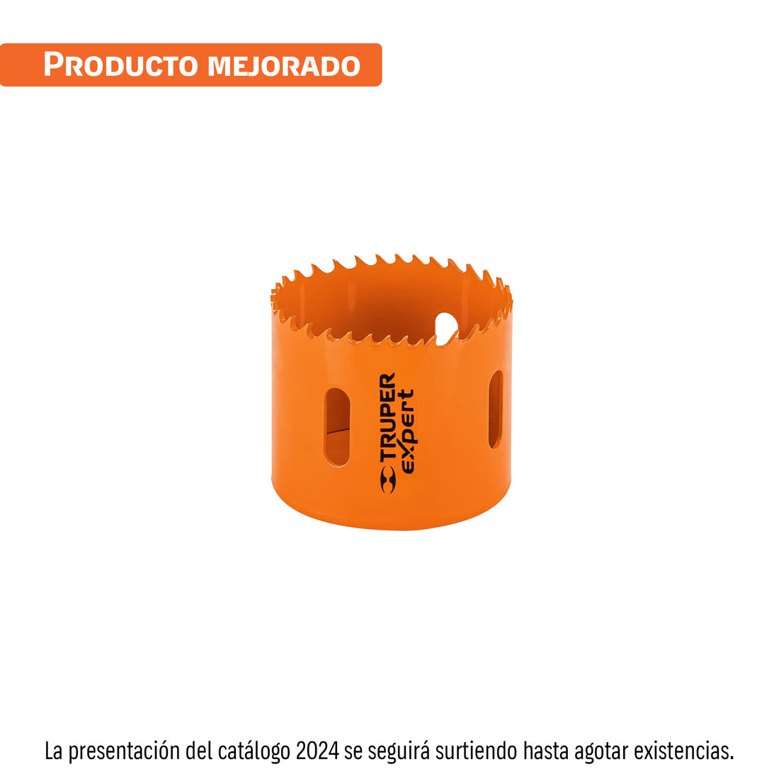 Brocasierra bimetálica 2-3/8", TRUPER EXPERT