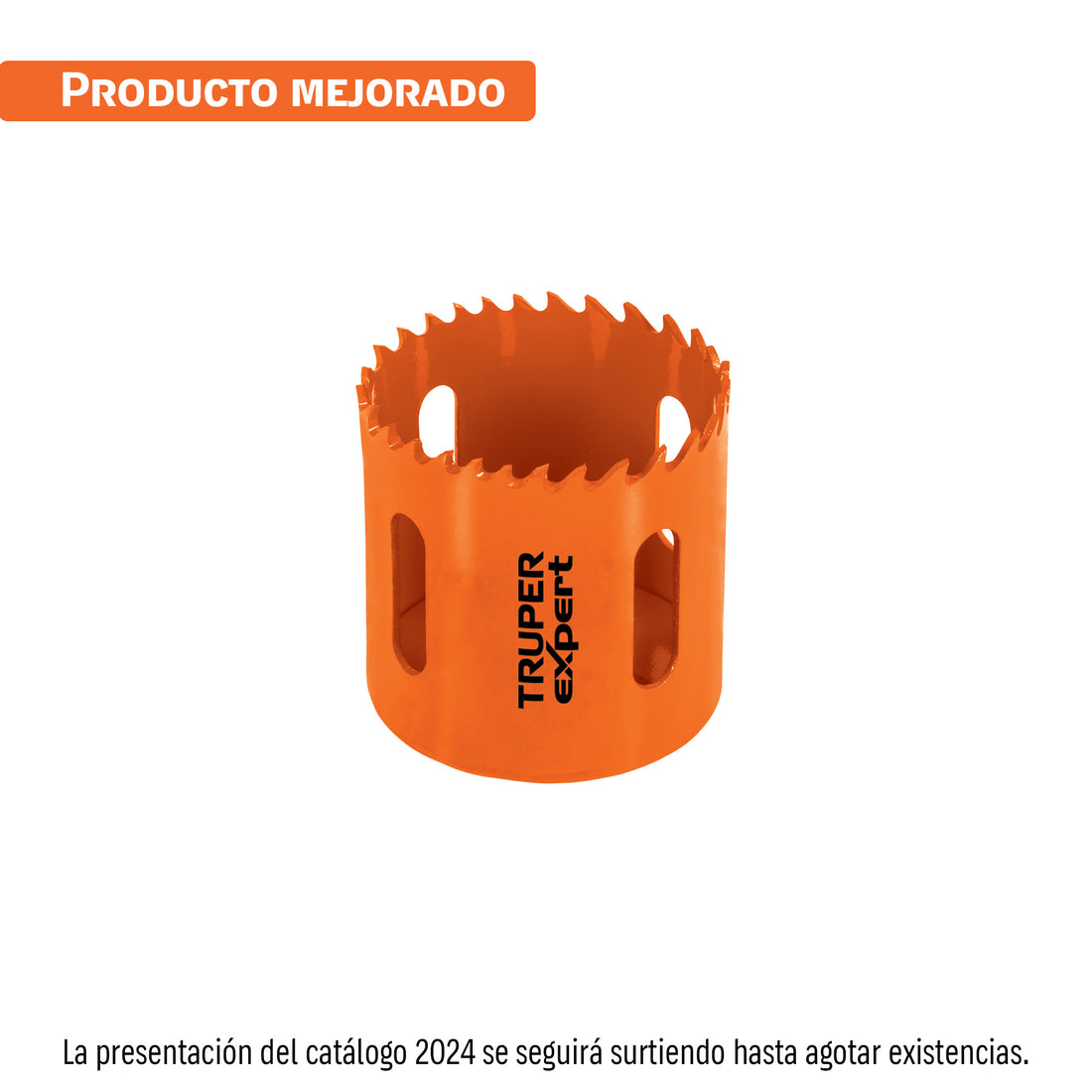 Brocasierra bimetálica 2", TRUPER EXPERT