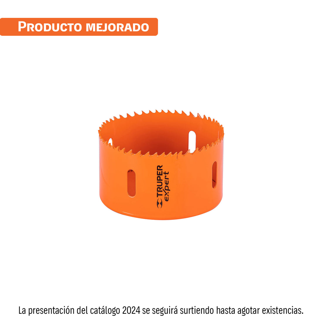 Brocasierra bimetálica 3-1/2", TRUPER EXPERT