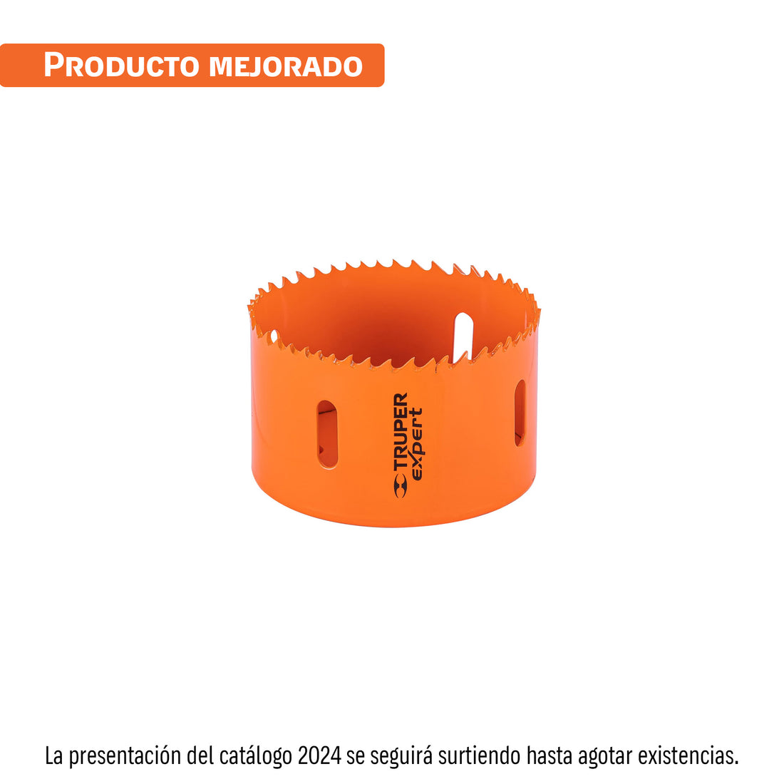 Brocasierra bimetálica 3-1/4", TRUPER EXPERT