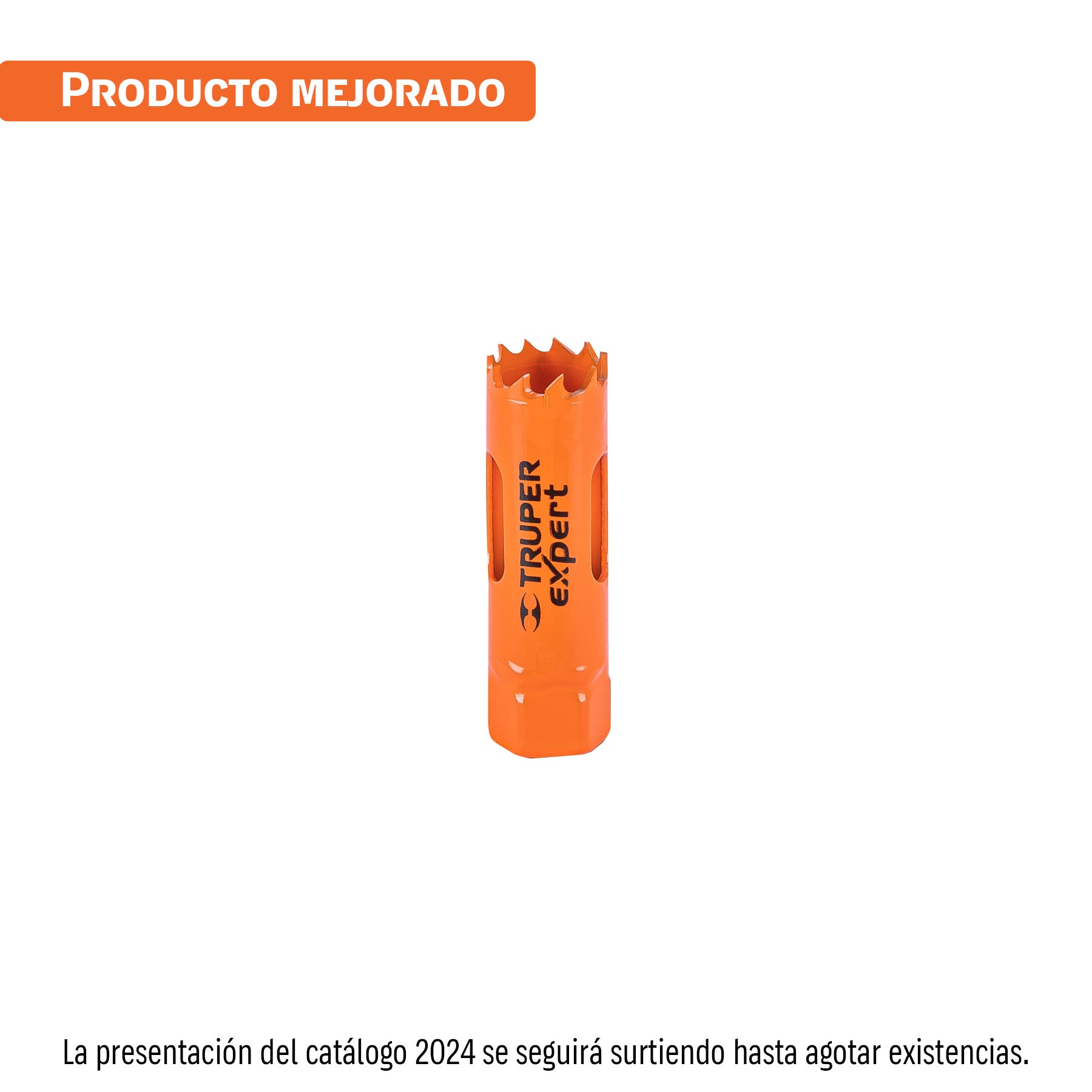 Brocasierra bimetálica 3/4", TRUPER EXPERT