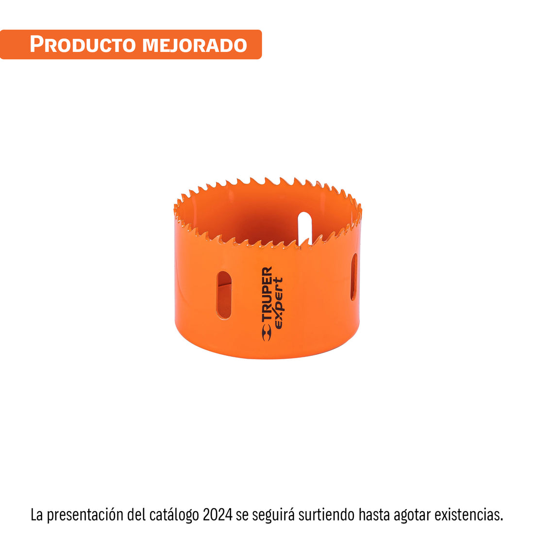 Brocasierra bimetálica 3", TRUPER EXPERT
