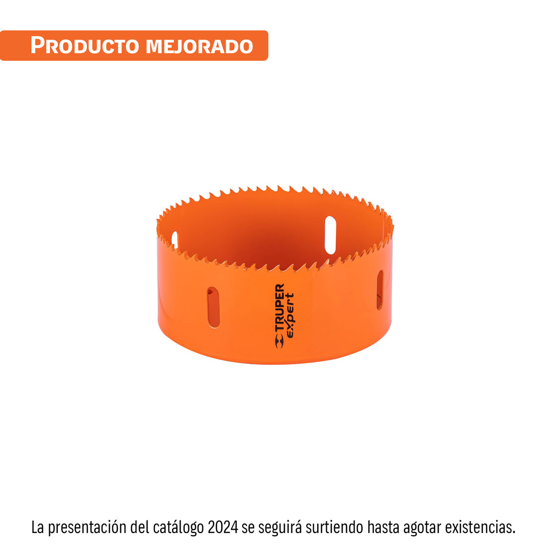 Brocasierra bimetálica 4-1/2", TRUPER EXPERT