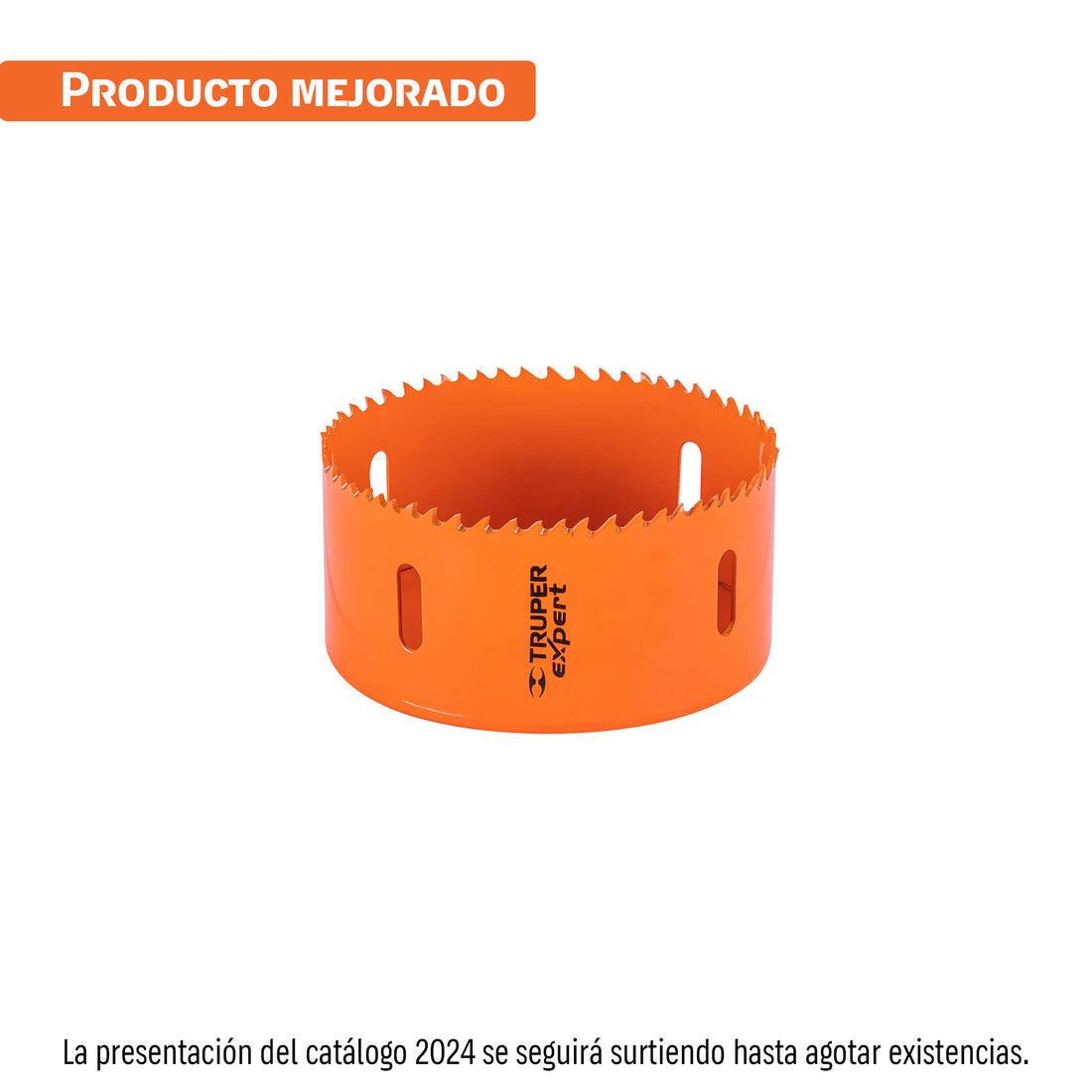 Brocasierra bimetálica 4", TRUPER EXPERT