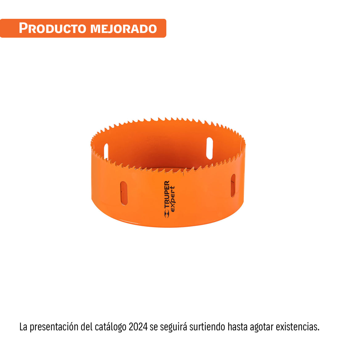 Brocasierra bimetálica 5", TRUPER EXPERT