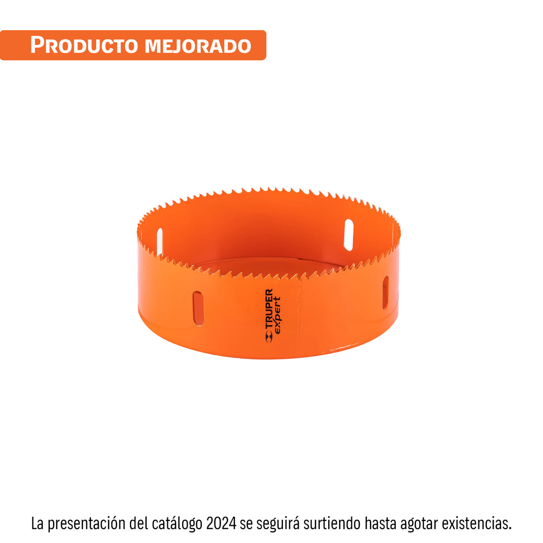 Brocasierra bimetálica 6", TRUPER EXPERT