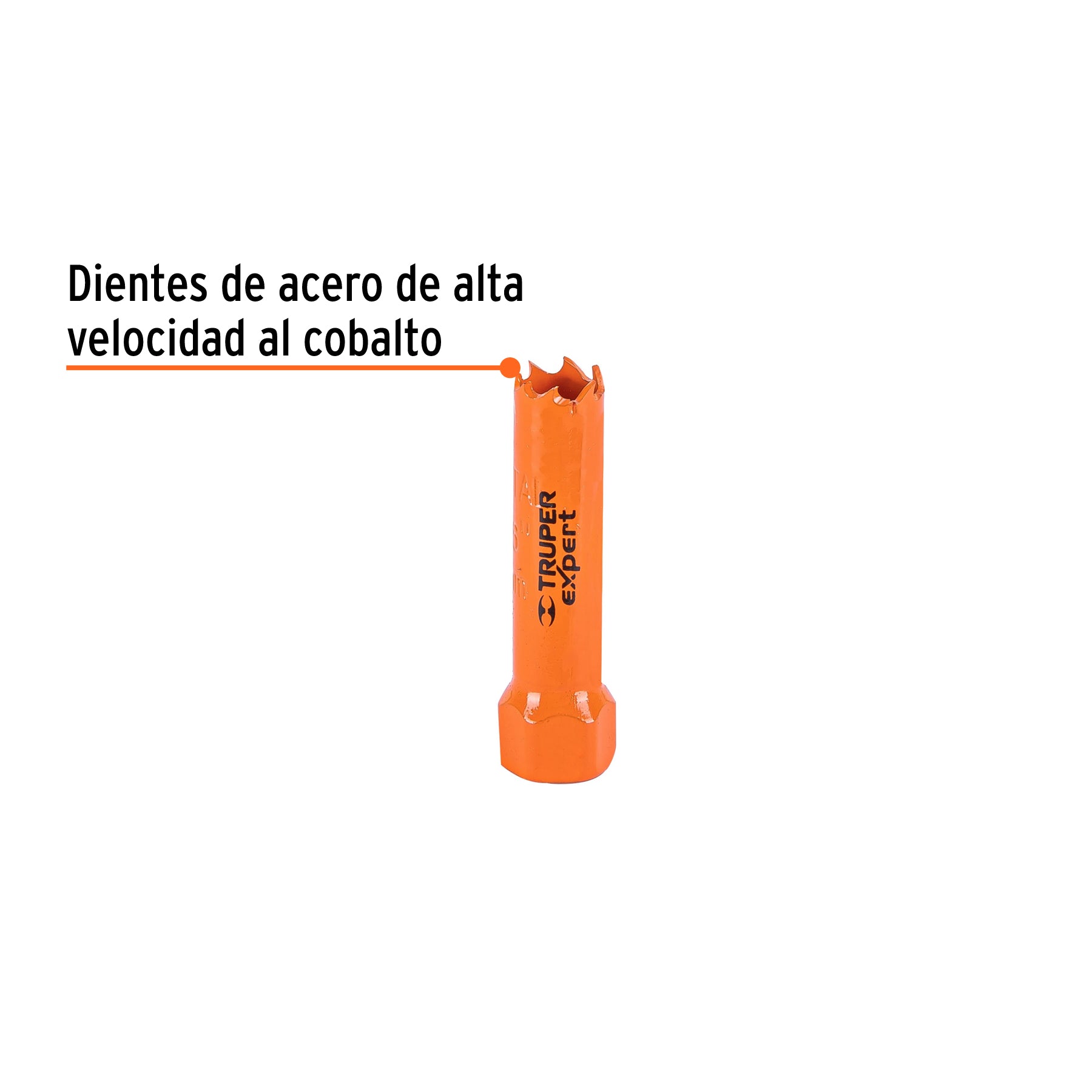 Brocasierra bimetálica 9/16", TRUPER EXPERT