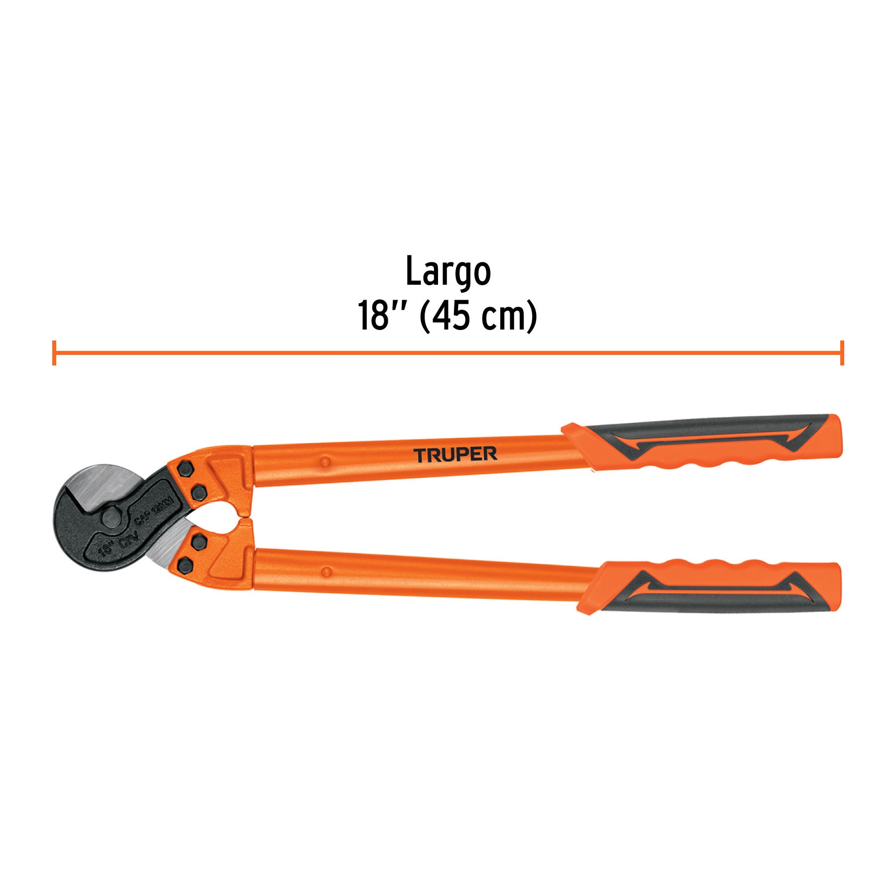 Cortador de 18" de cable y alambre, TRUPER