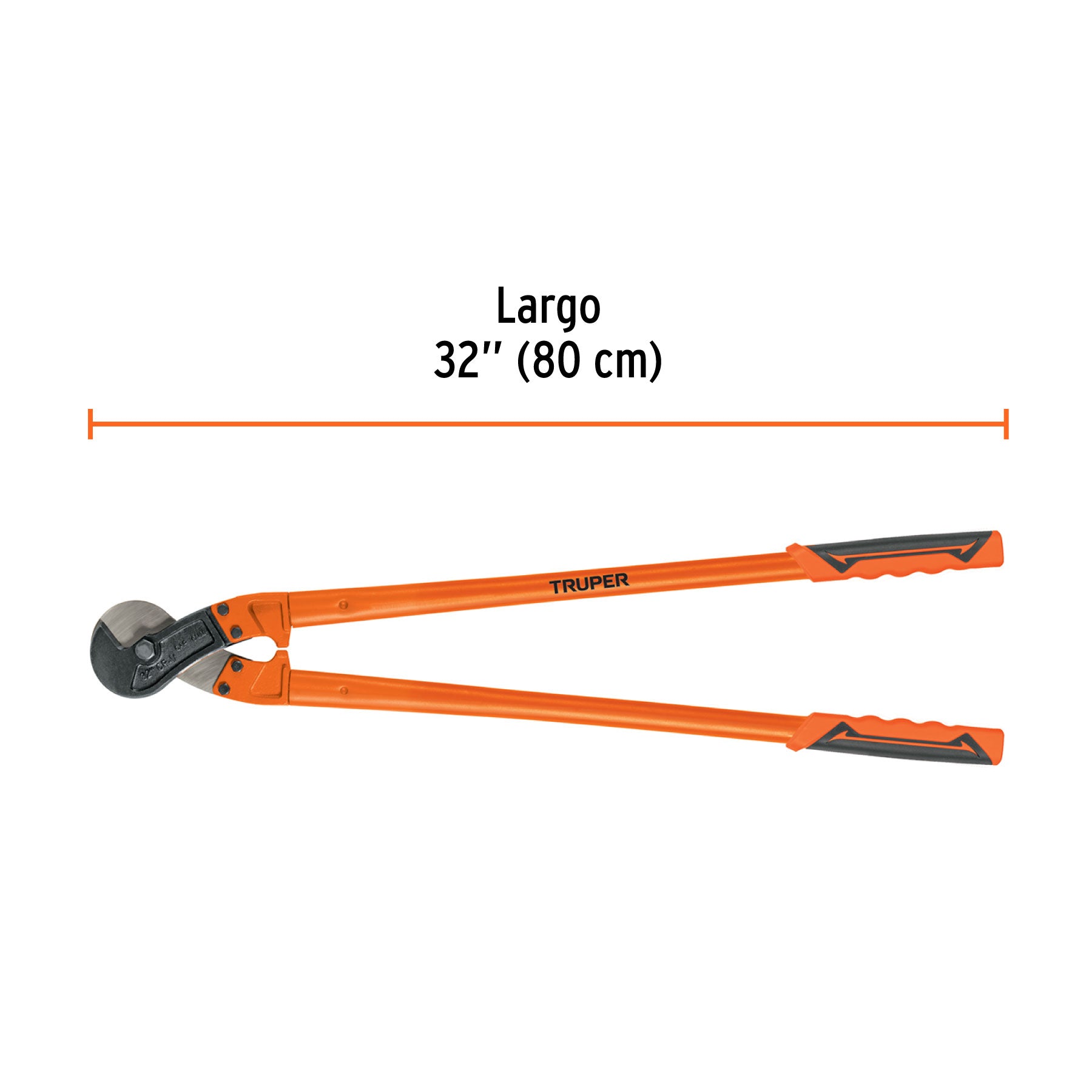 Cortador de 32" de cable y alambre, TRUPER
