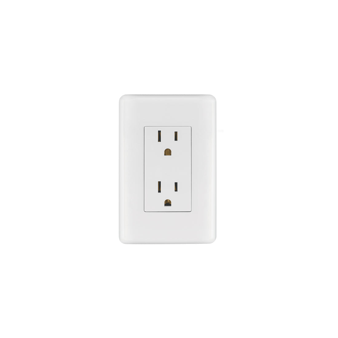 Contacto dúplex, 2 polos + tierra, VOLTECK BASIC