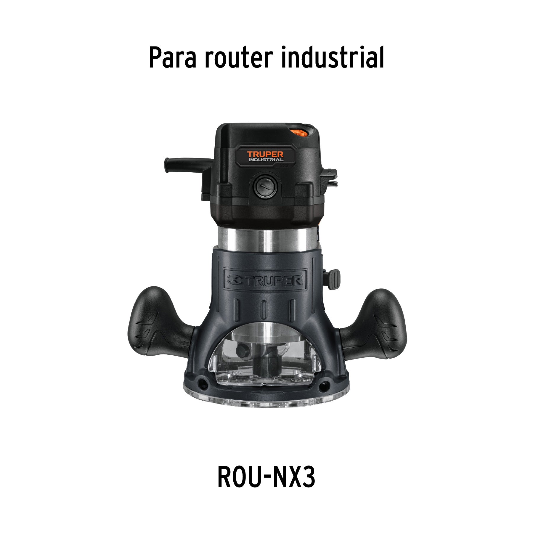 Collet de 1/4" para ROU-NX3, TRUPER