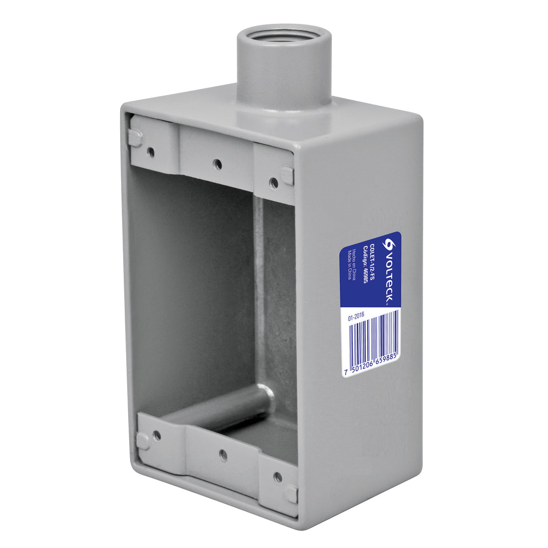 Condulet 1/2" conexión tipo FS, VOLTECK