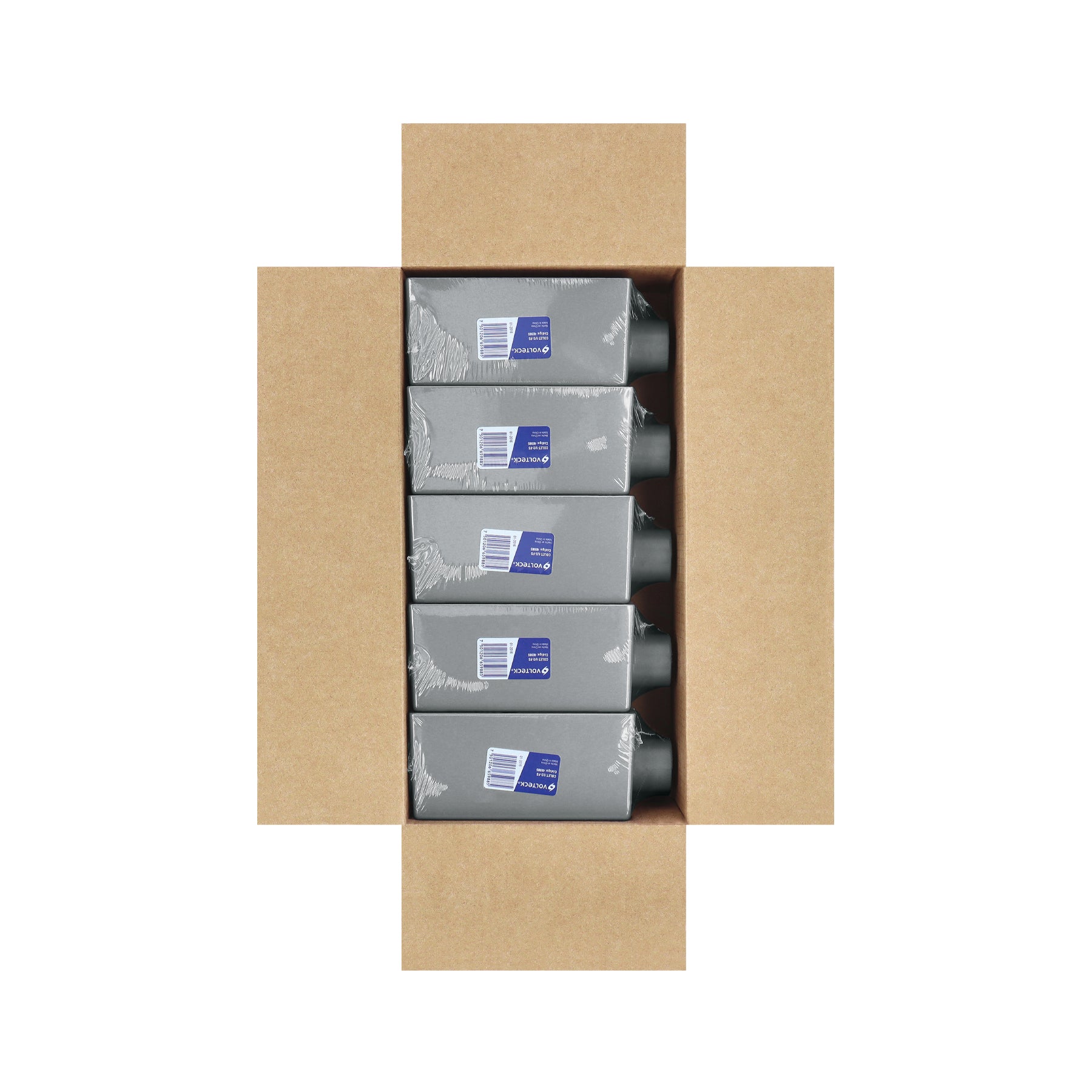 Condulet 1/2" conexión tipo FS, VOLTECK