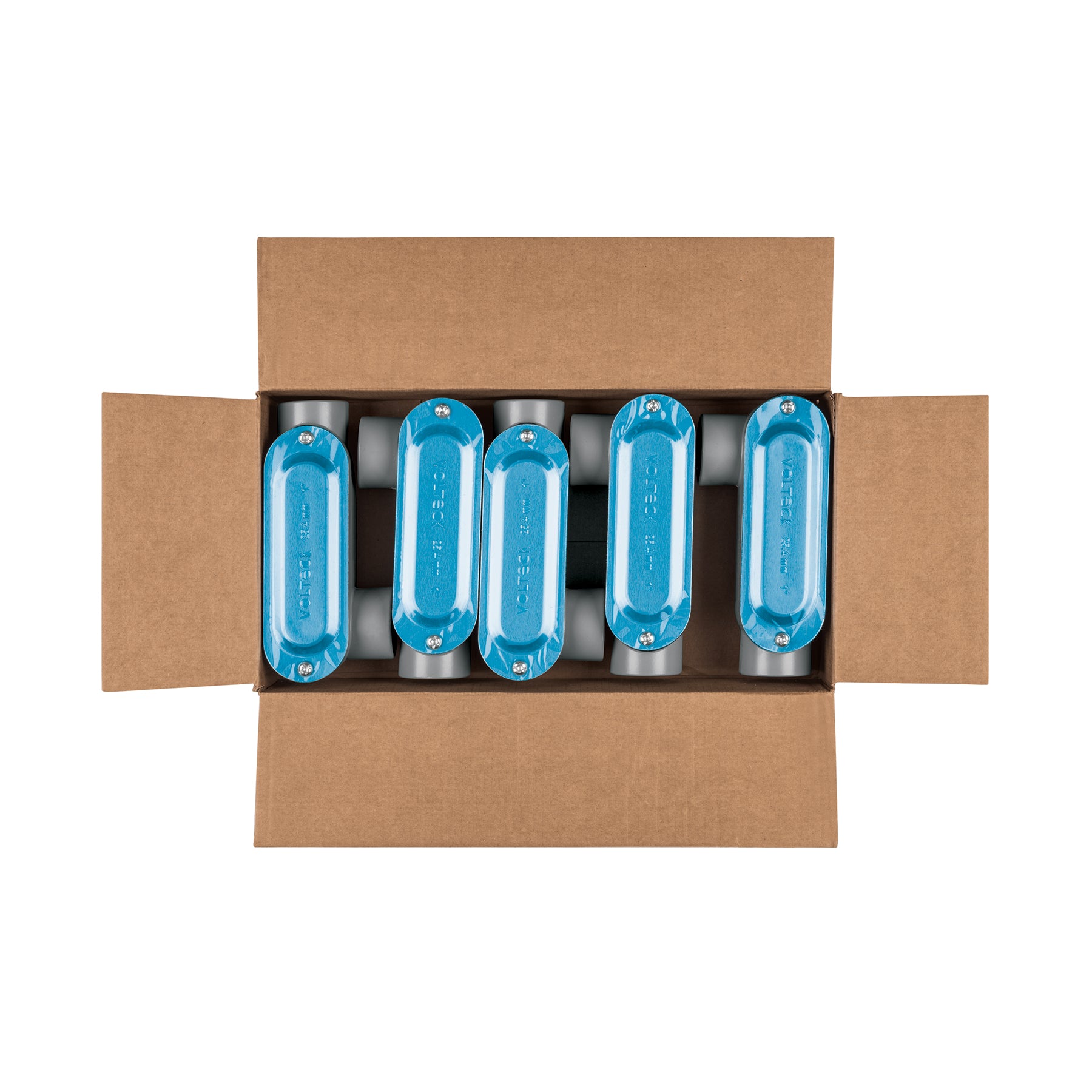 Condulet 1/2" conexión tipo LR, VOLTECK