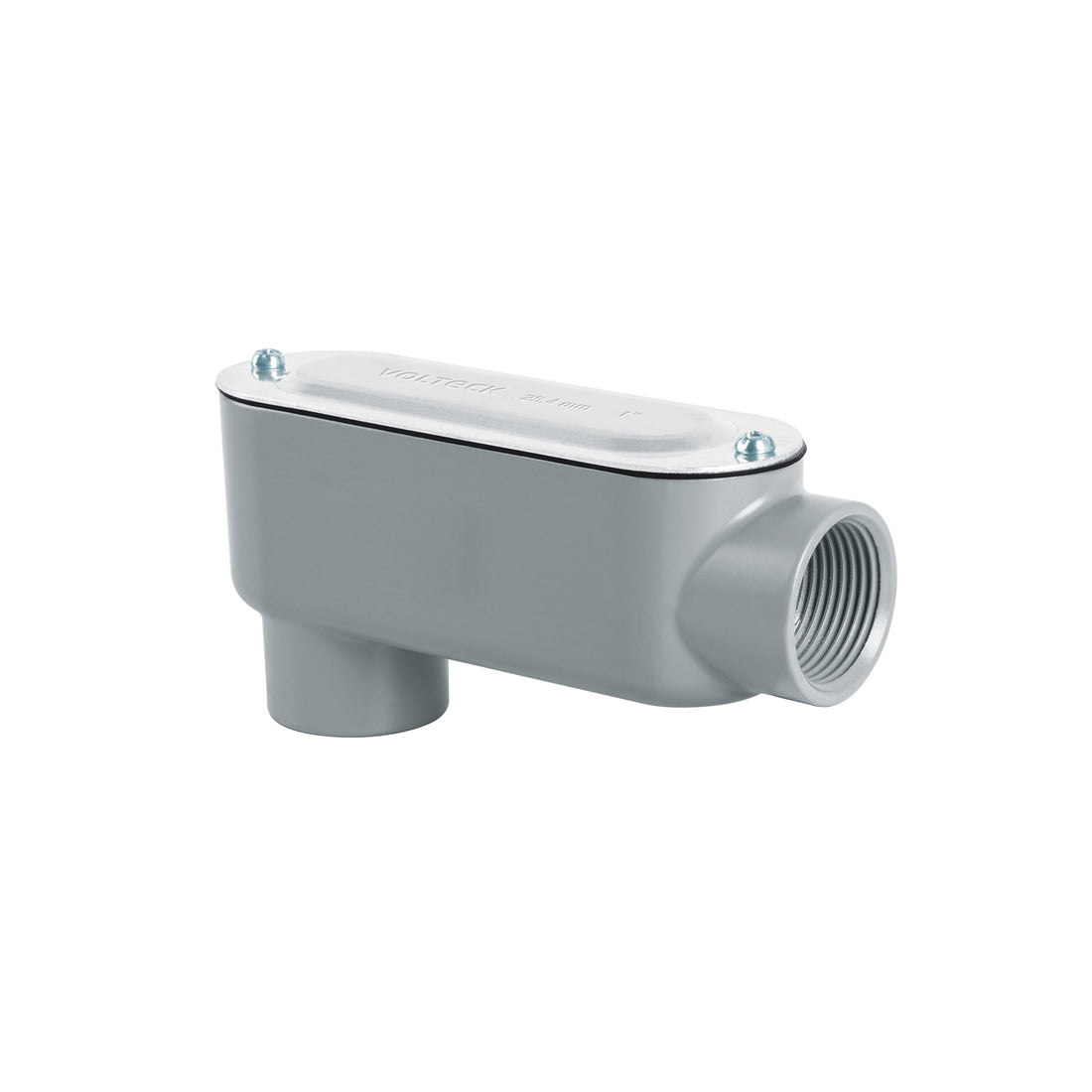 Condulet 1" conexión tipo LB, VOLTECK