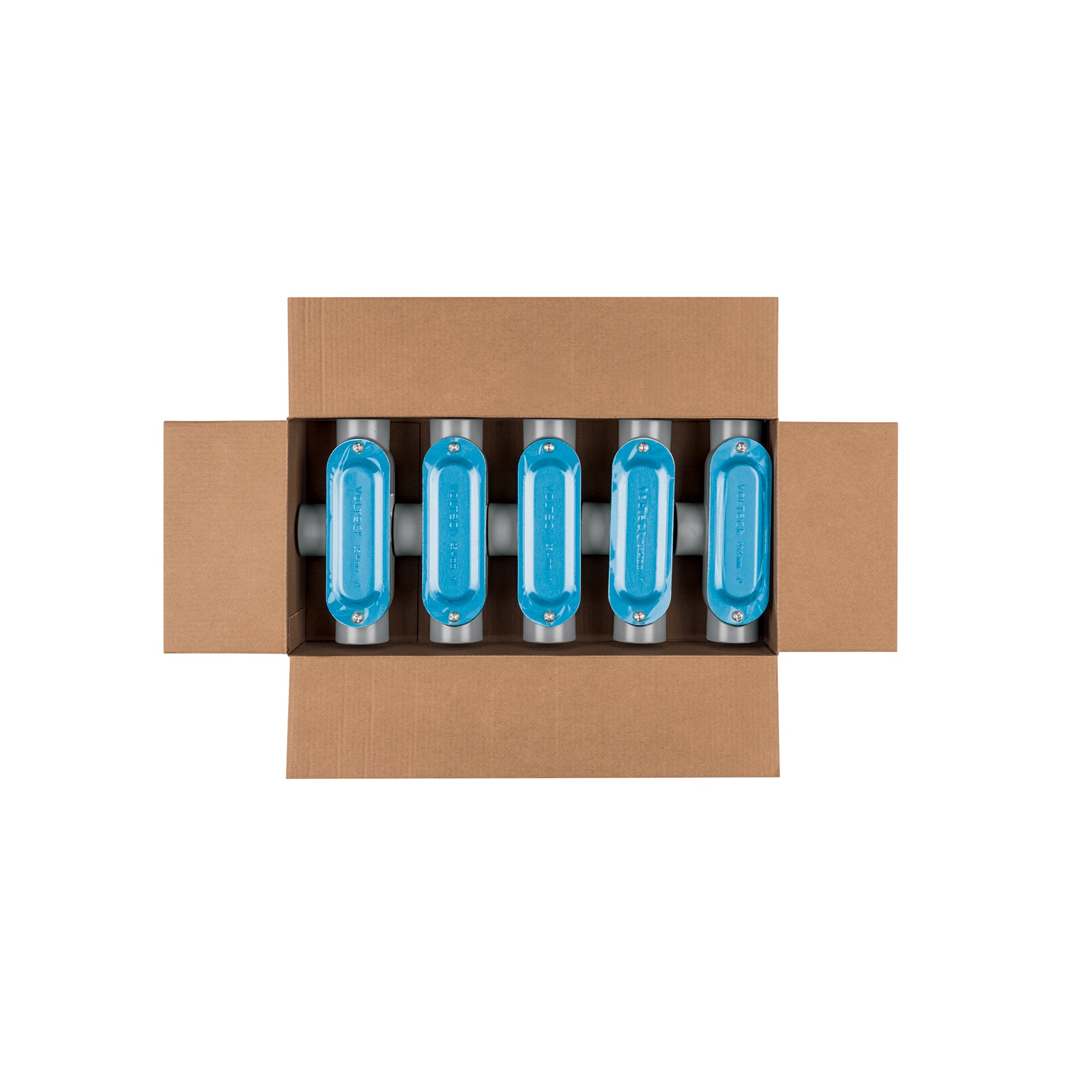 Condulet 1" conexión tipo T, VOLTECK