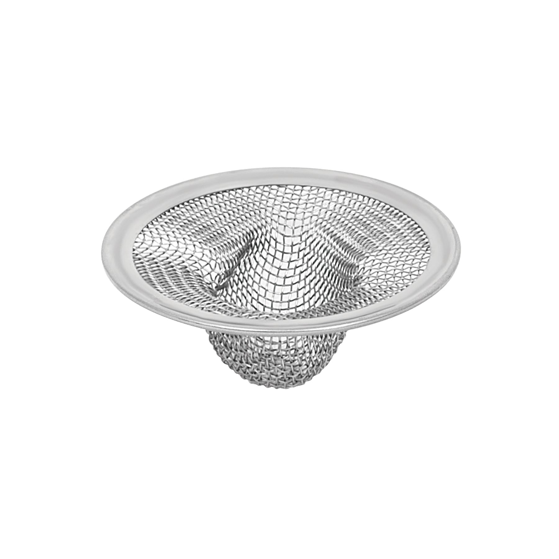 Canastilla malla 1/2" inox para lavabo, FOSET
