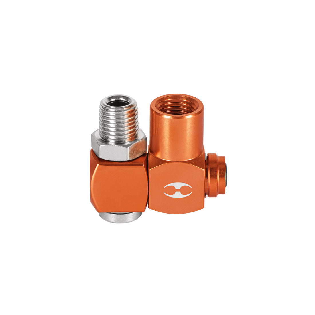 Destorcedor de aluminio, macho-hembra, cuerda 1/4"NPT,TRUPER