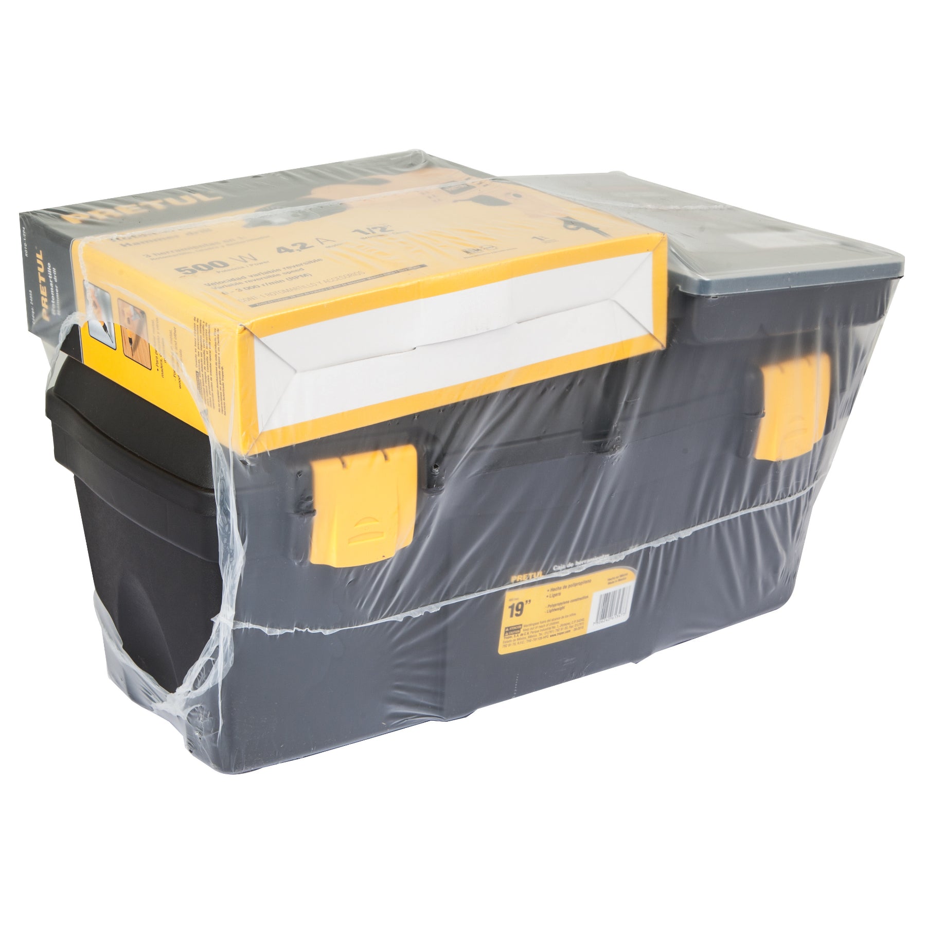 Combo rotomartillo ROTO-1/2P4, CHP-19P y ORG-15