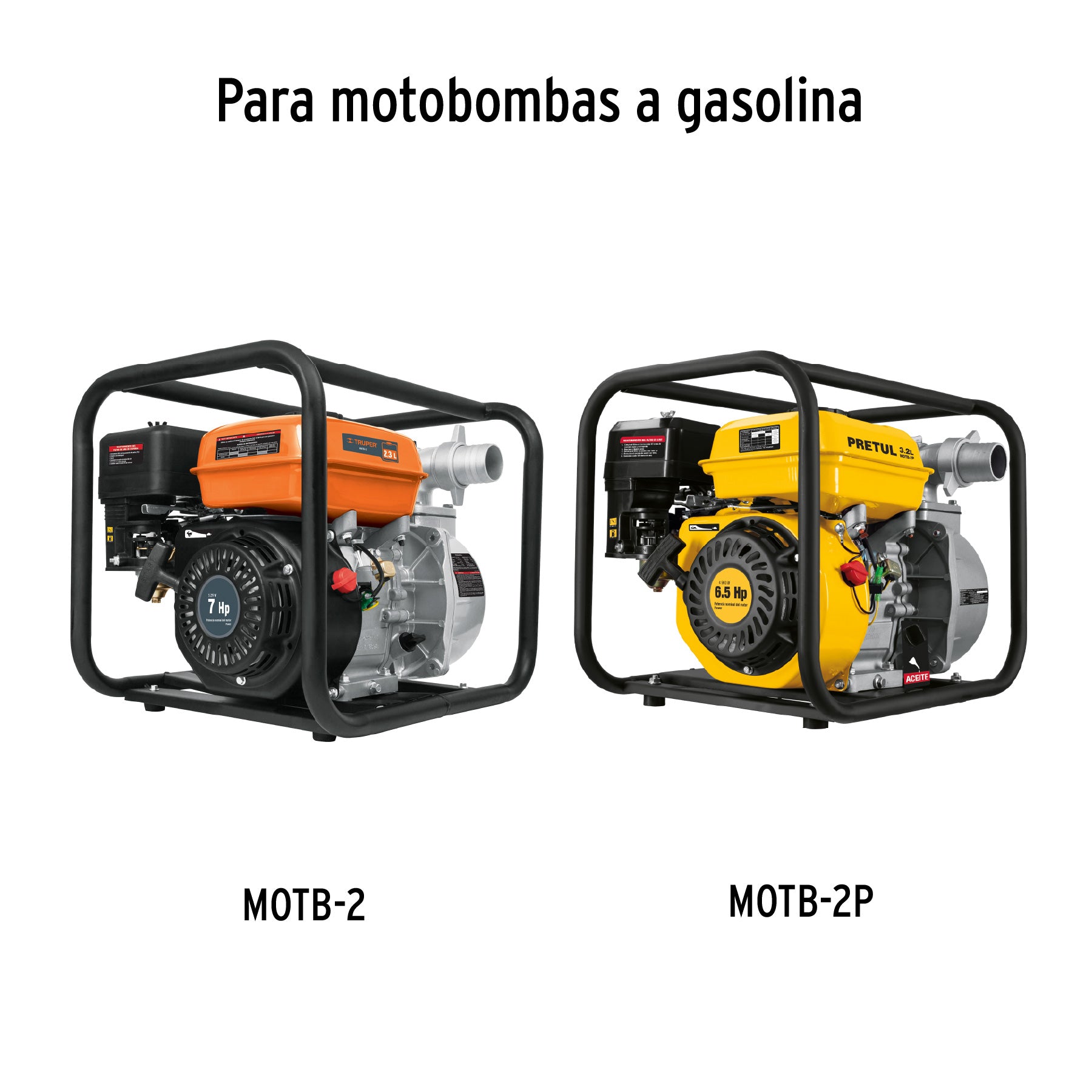 Kit de conector de descarga para MOTB-2, TRUPER