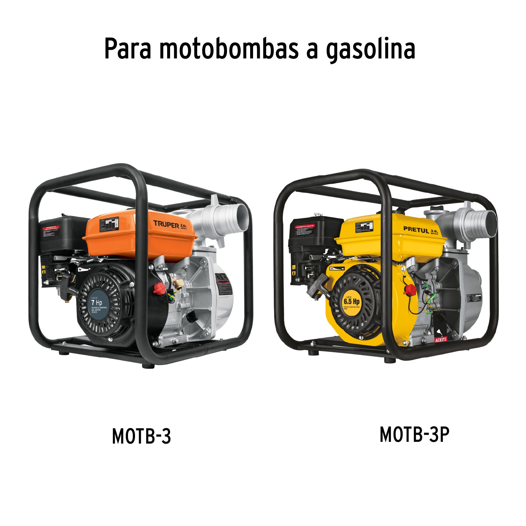 Kit de conector de descarga para MOTB-3, TRUPER