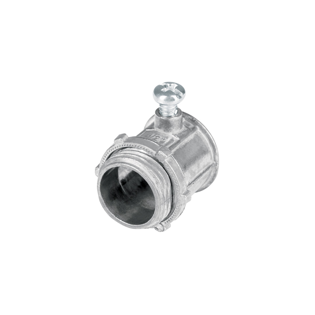 Conector conduit 1/2", VOLTECK