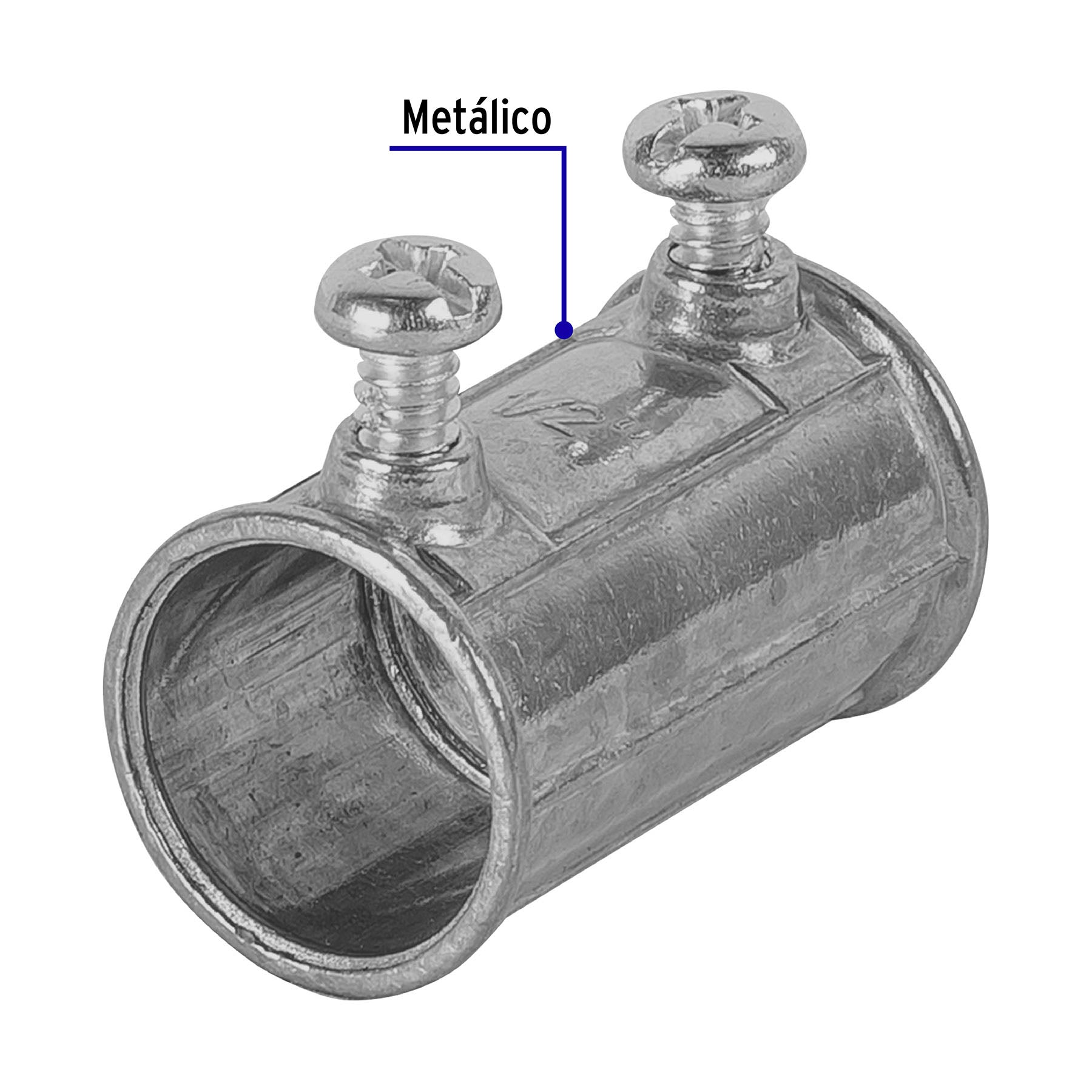 Cople conduit 1/2", VOLTECK