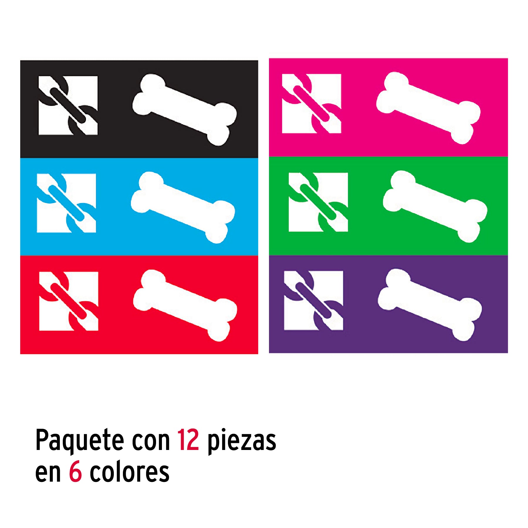 Correa con pechera para perro, 1.5 cm ancho, FIERO
