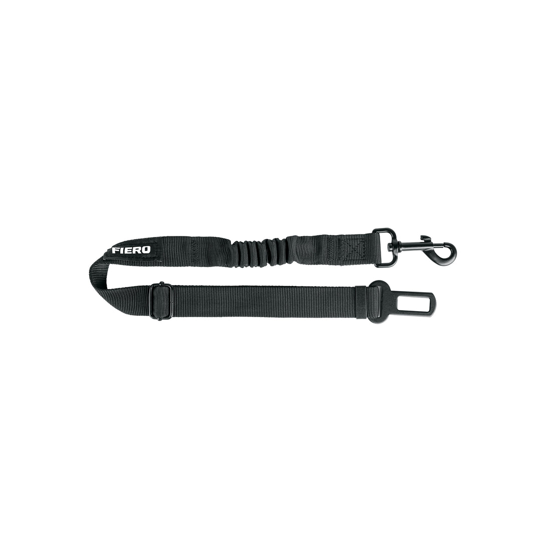 Correa de perro para cinturón de seguridad 90cm, FIERO