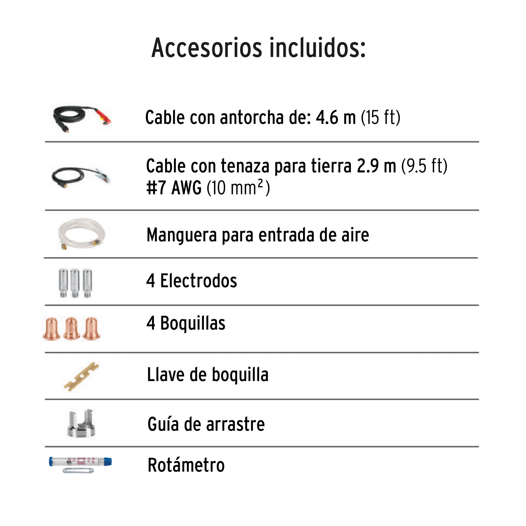Cortadora de plasma de 60 A, TRUPER EXPERT